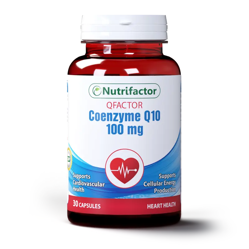 Nutrifactor Qfactor (CoQ10 100mg)