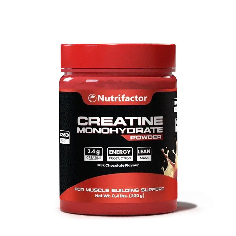 Nutrifactor Creatine Monohydrate 200g