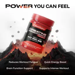 Nutrifactor Creatine Monohydrate 200g