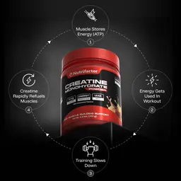 Nutrifactor Creatine Monohydrate 200g