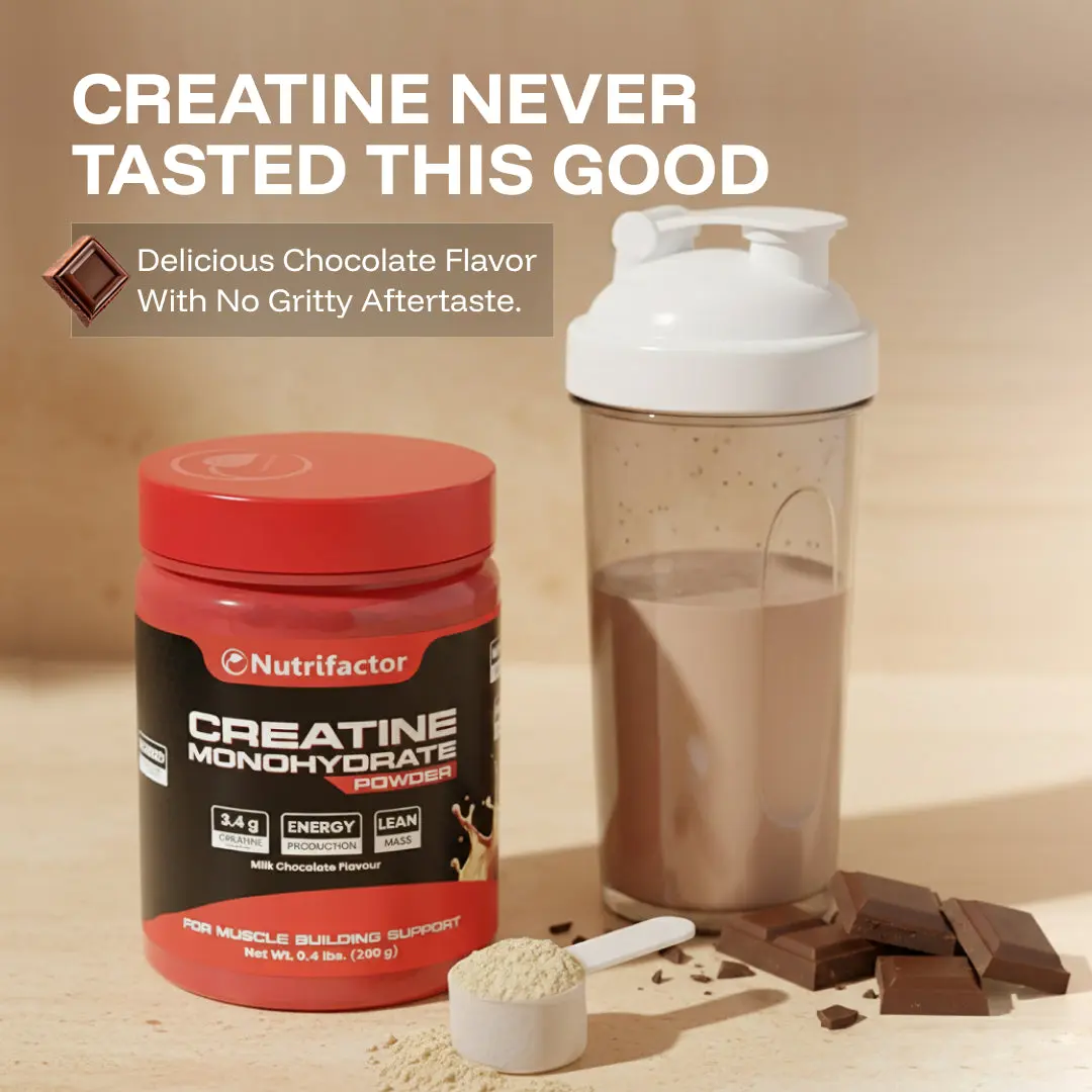 Nutrifactor Creatine Monohydrate 200g