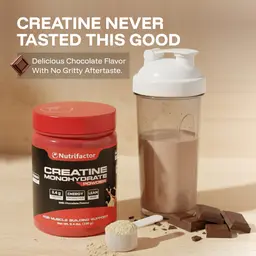 Nutrifactor Creatine Monohydrate 200g