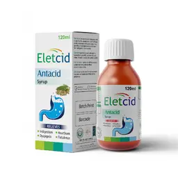 Eletcid Digestive Comfort Syrup 120ml