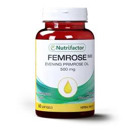 Nutrifactor Femrose 500 (Evening Primrose Oil)