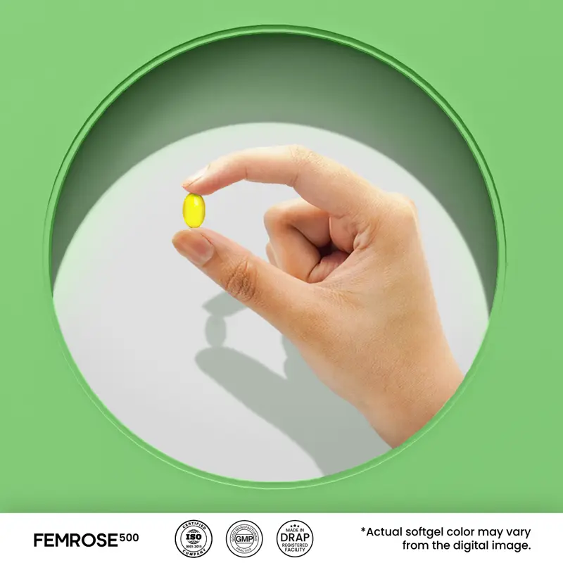 Nutrifactor Femrose 500 (Evening Primrose Oil)