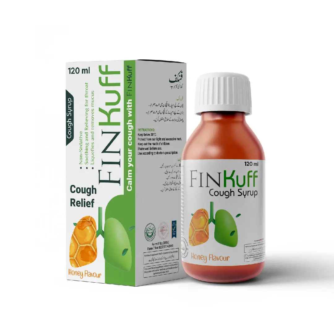 FINKuff Cough Syrup for Adults & Kids