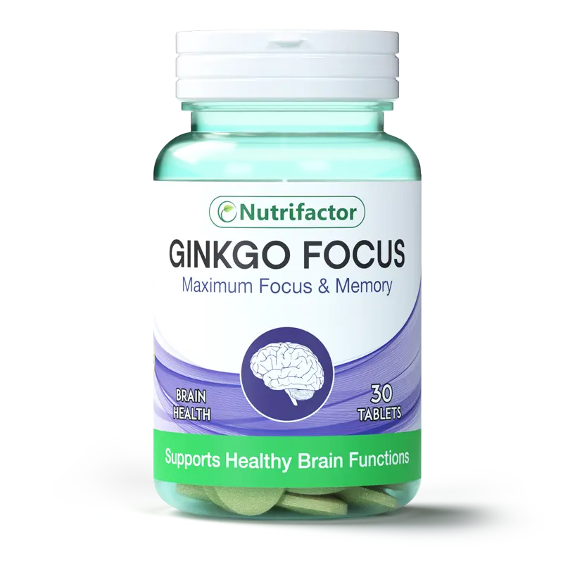 Nutrifactor Ginkgo Focus