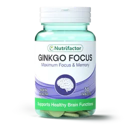 Nutrifactor Ginkgo Focus