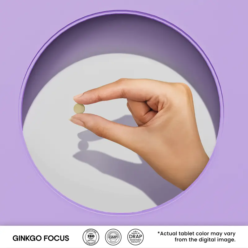 Nutrifactor Ginkgo Focus