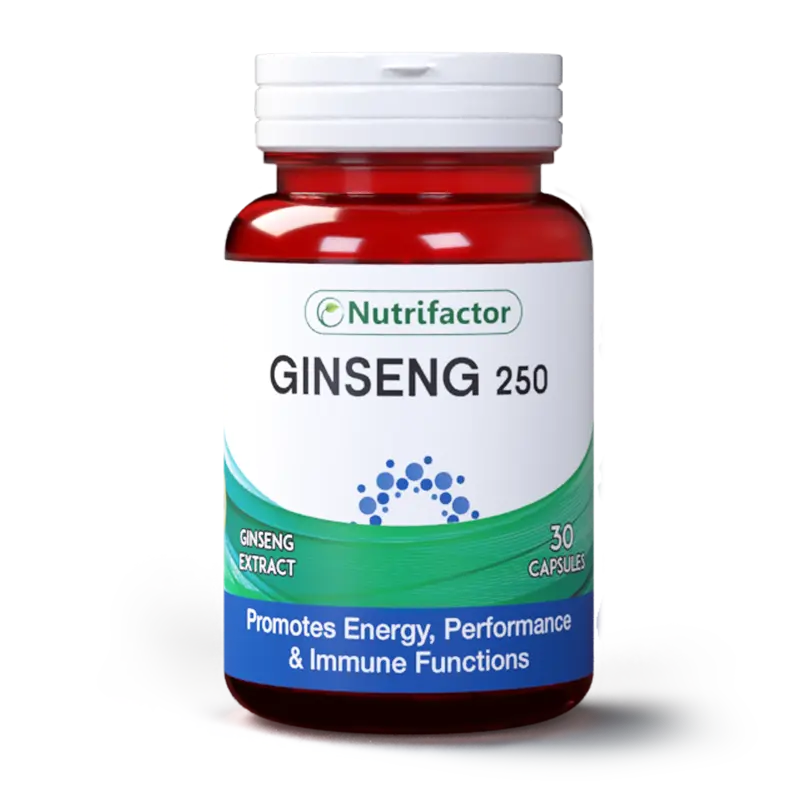 Nutrifactor Ginseng 250mg