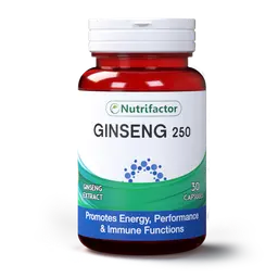 Nutrifactor Ginseng 250mg