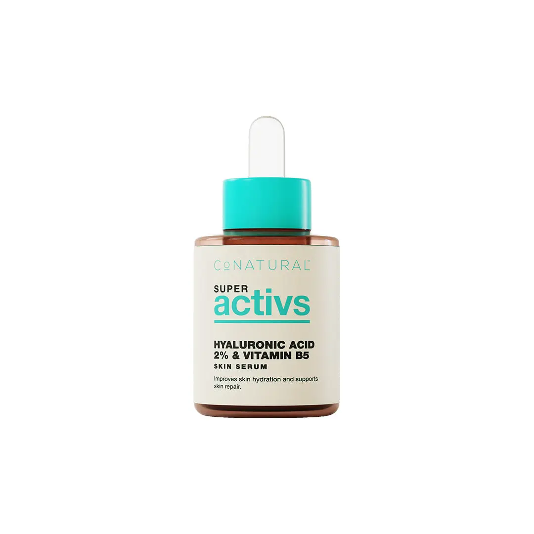 Conatural Hyaluronic Acid 2% + B5 Serum 30ml