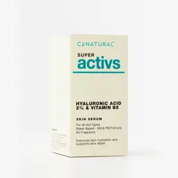 Conatural Hyaluronic Acid 2% + B5 Serum 30ml