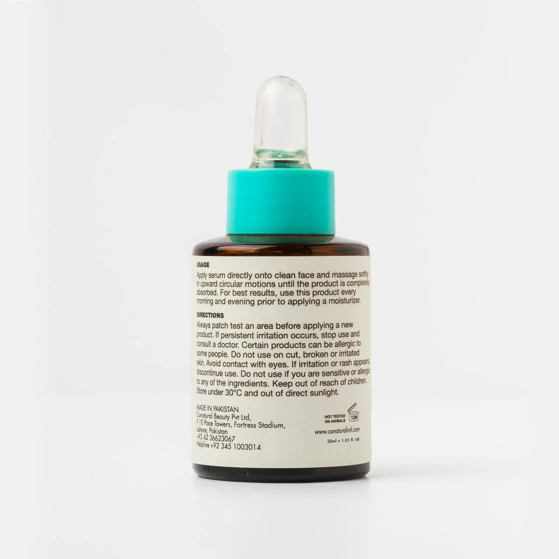 Conatural Hyaluronic Acid 2% + B5 Serum 30ml