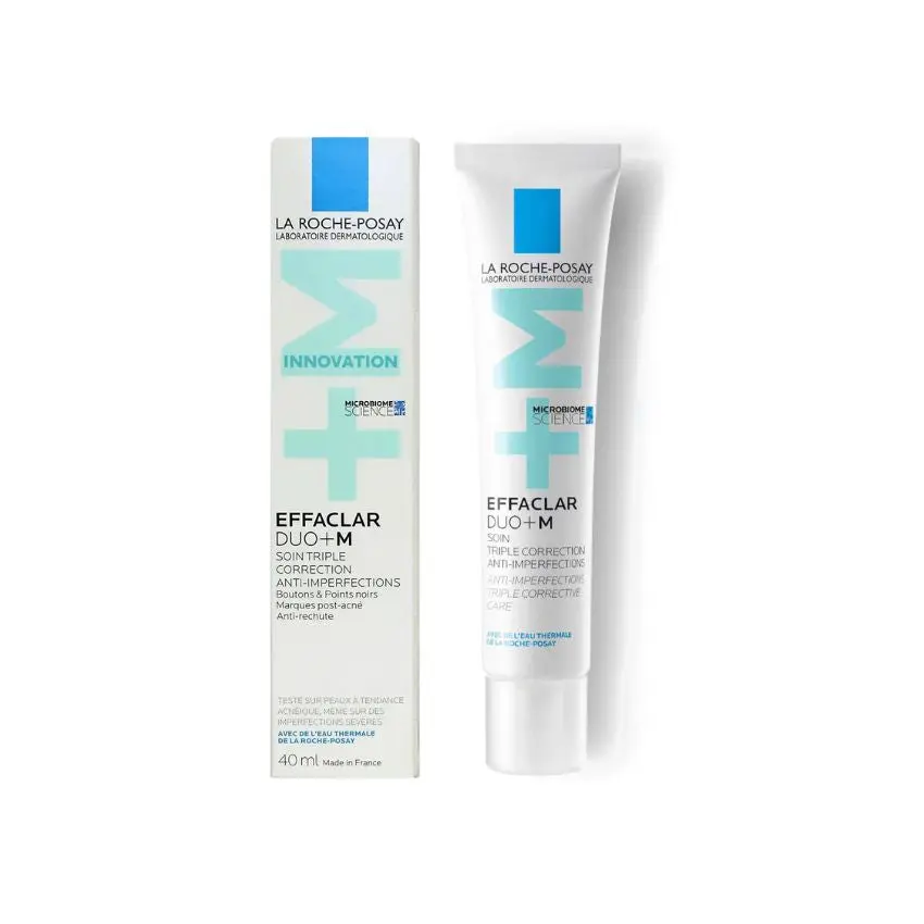La Roche-Posay Effaclar Duo+M Anti-Imperfection Moisturiser 40ml
