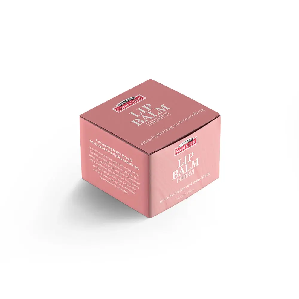 Saeed Ghani Ultra Hydrating Lip Balm 15ml