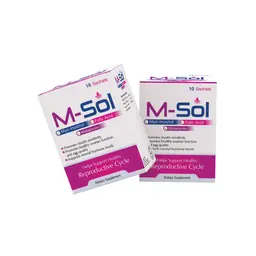 M-Sol Myo-Inositol Sachet for PCOS & Fertility