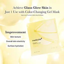 Medicube Kojic Acid Turmeric Brightening Gel Mask 75ml