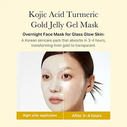 Medicube Kojic Acid Turmeric Brightening Gel Mask 75ml