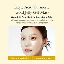 Medicube Kojic Acid Turmeric Brightening Gel Mask 75ml