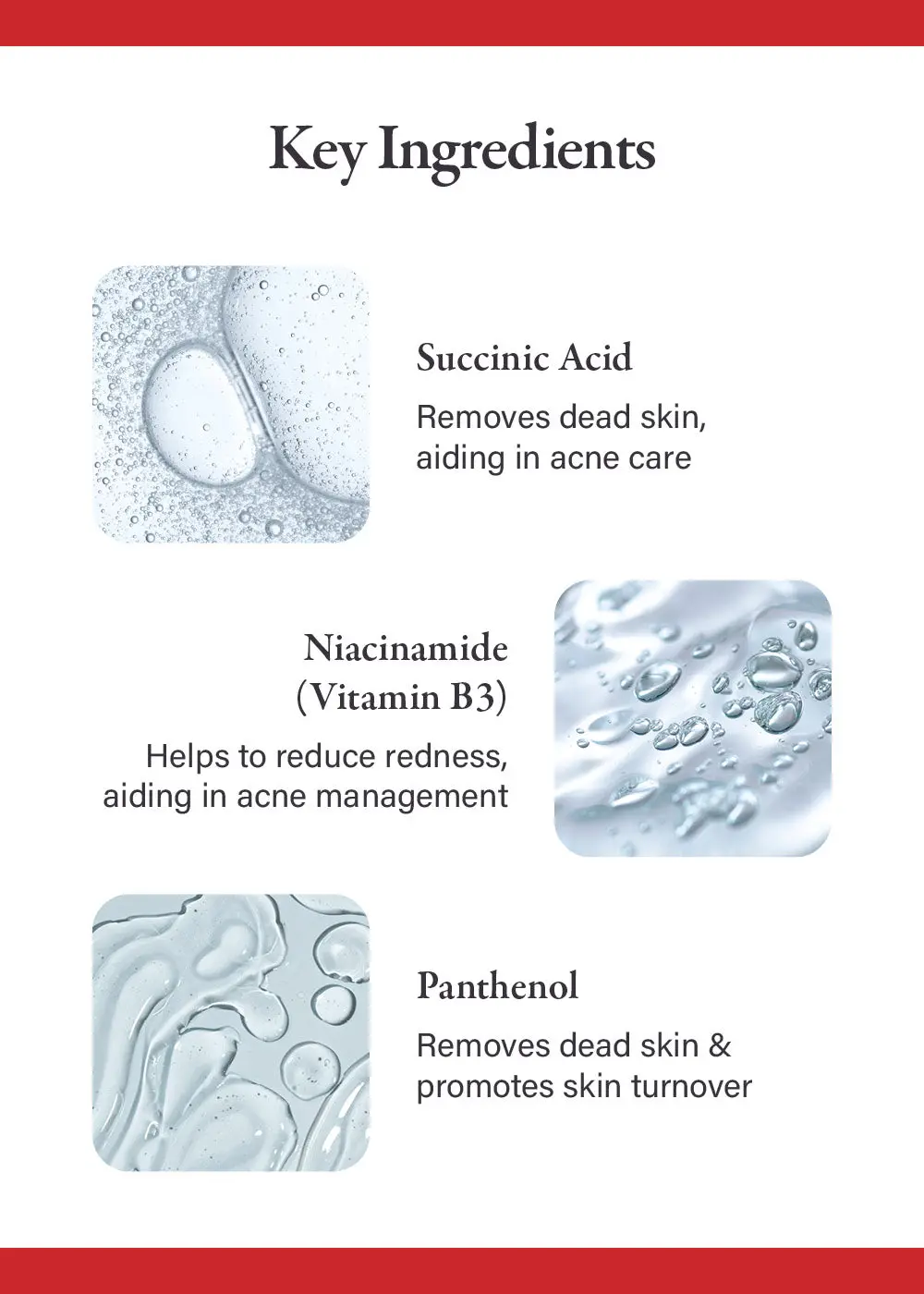 Medicube Red Succinic Acid Peeling Pad