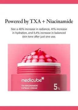 Medicube 5% TXA + Niacinamide Capsule Cream 55g