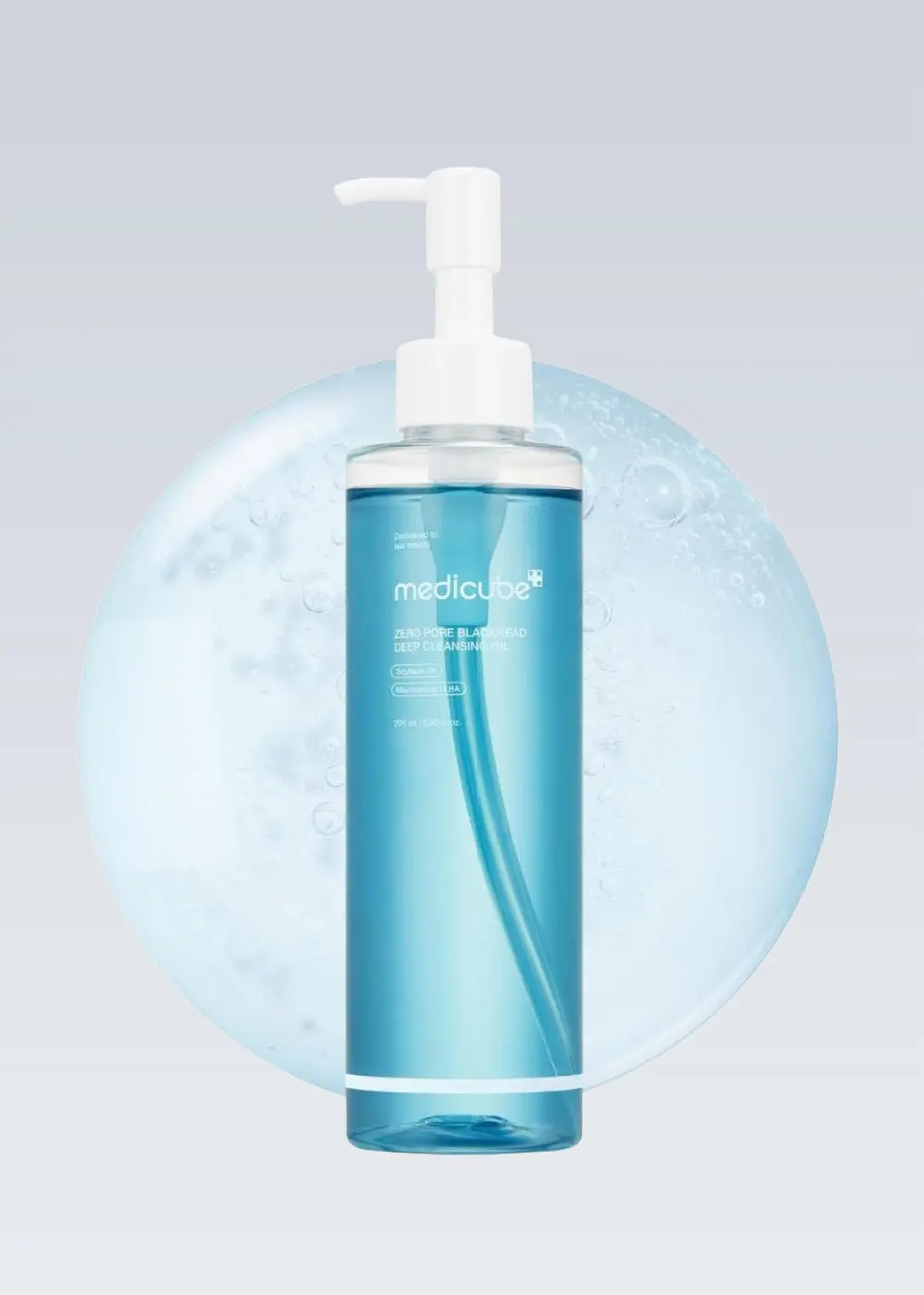 Medicube Zero Pore Blackhead Deep Cleansing Oil 205ml