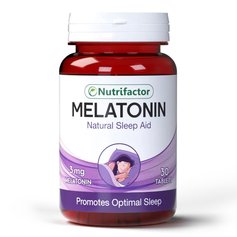 Nutrifactor Melatonin 3mg