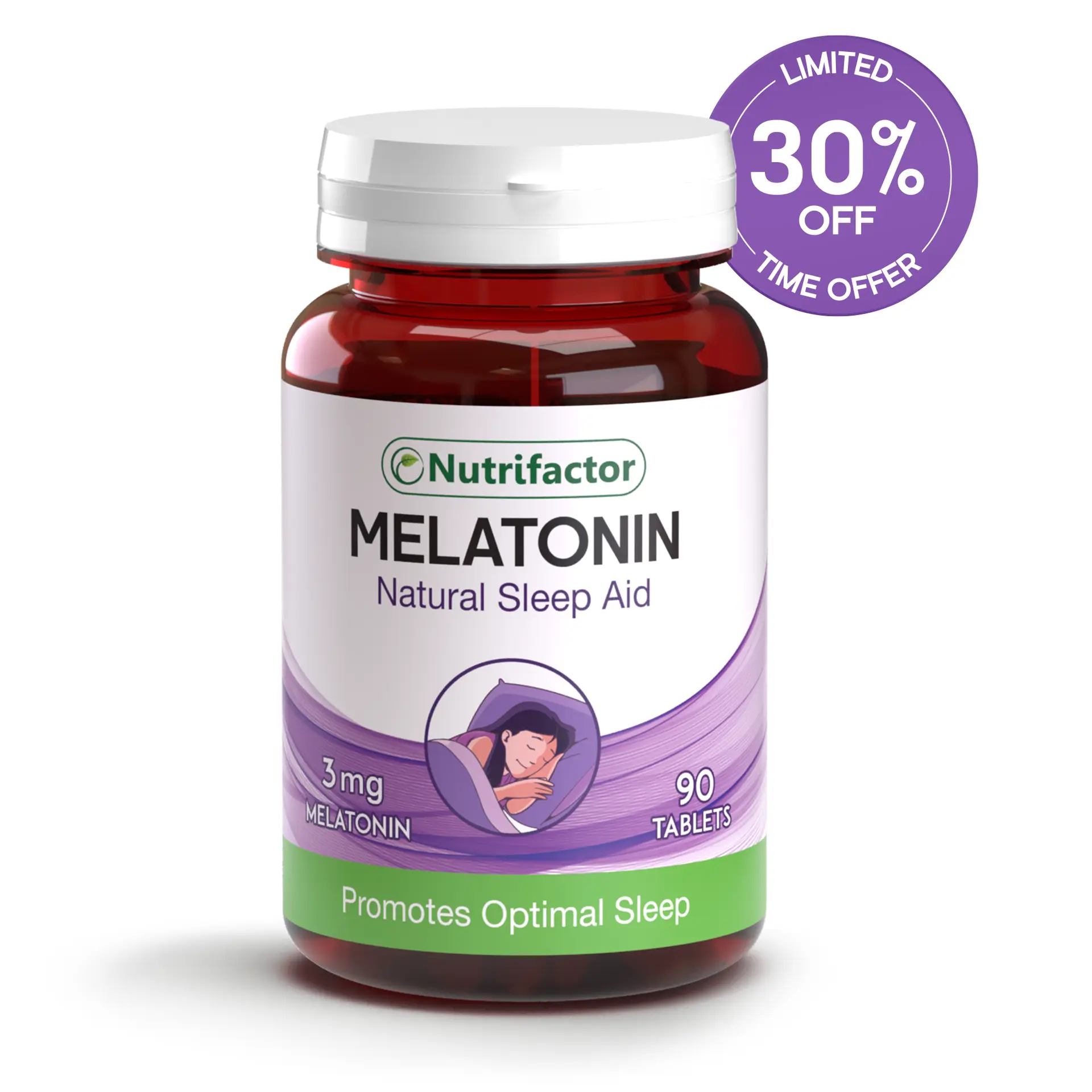 Nutrifactor Melatonin 3mg