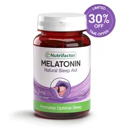Nutrifactor Melatonin 3mg
