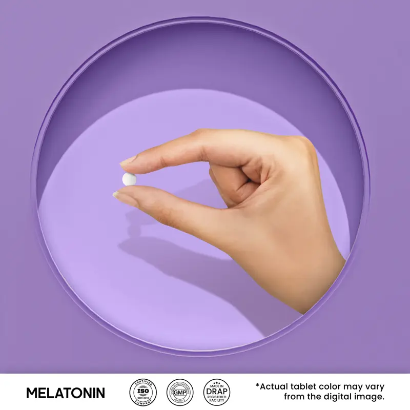 Nutrifactor Melatonin 3mg