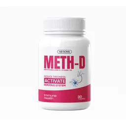 Meth-D Vitamin B12 + D3 Tablets