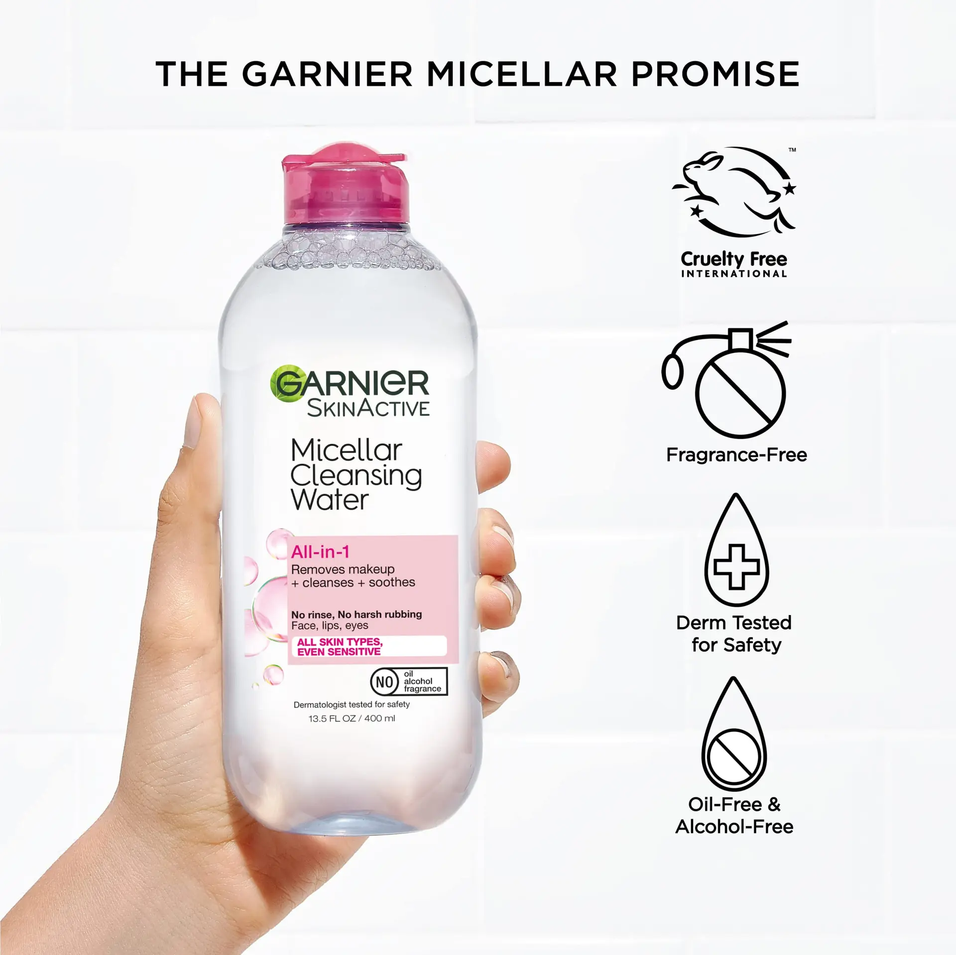 Garnier Micellar Cleansing Water 400ml