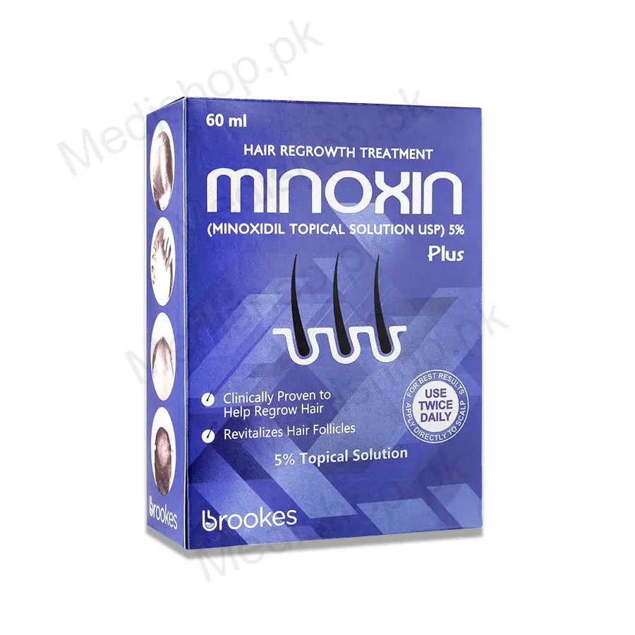 Minoxin Plus Minoxidil 5% 60ml