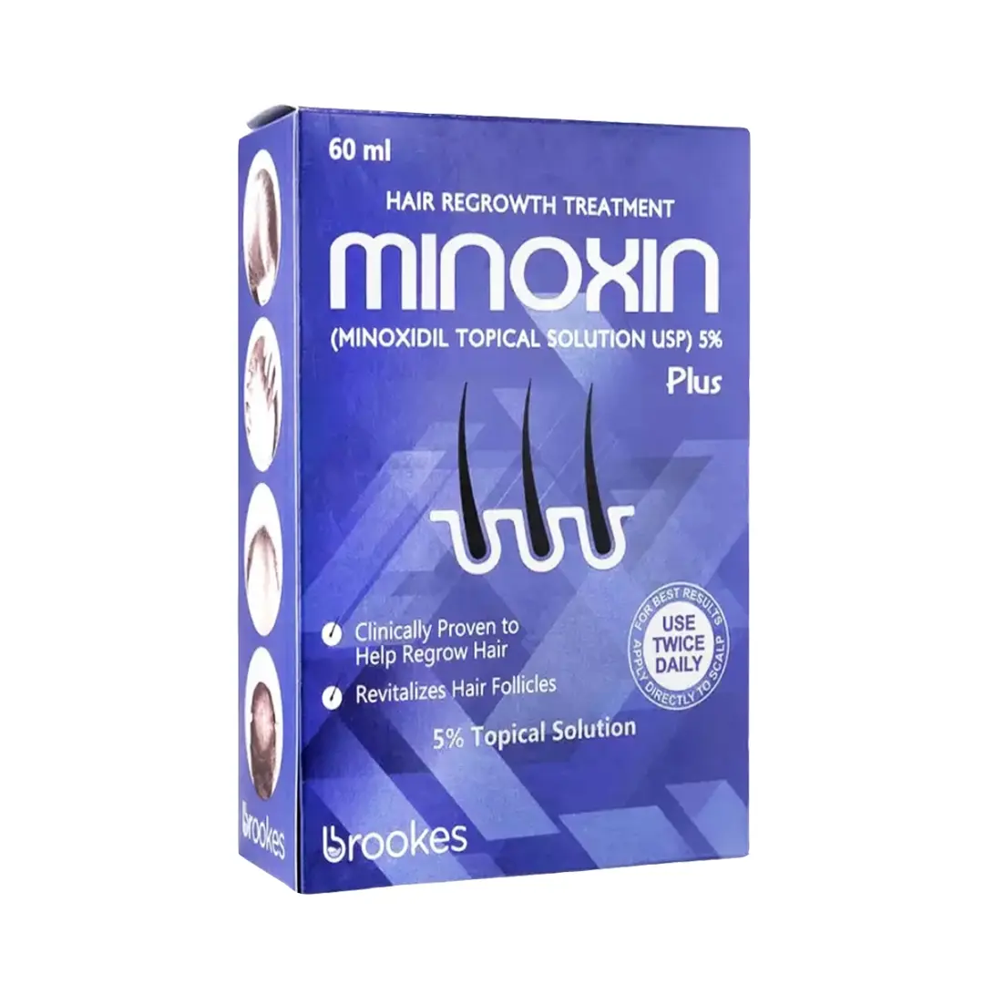 Minoxin Plus Minoxidil 5% 60ml