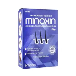 Minoxin Plus Minoxidil 5% 60ml