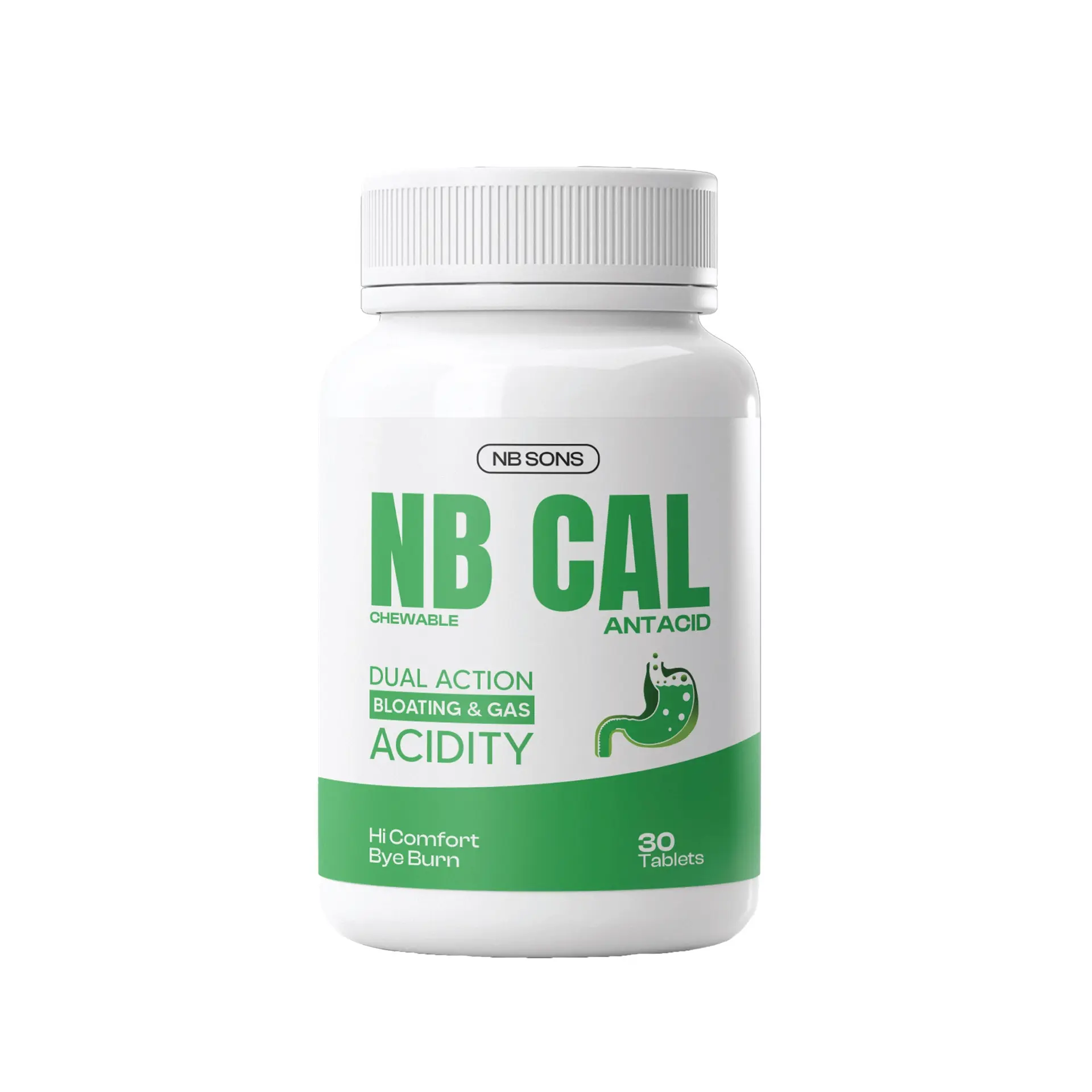 NB CAL Calcium Antacid for Acidity & Gas