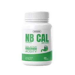 NB CAL Calcium Antacid for Acidity & Gas
