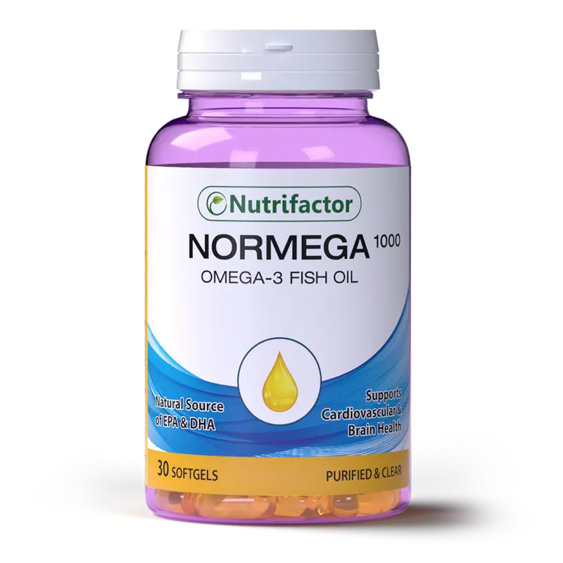 Nutrifactor Normega 1000 (Omega-3 Fish Oil)
