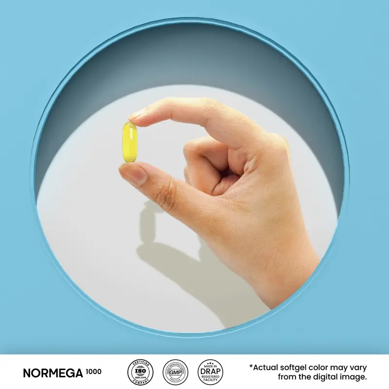 Nutrifactor Normega 1000 (Omega-3 Fish Oil)