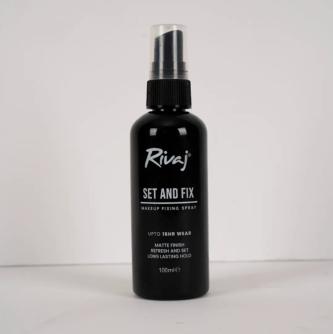 Rivaj UK Makeup Fixer / Setting Spray 100ml