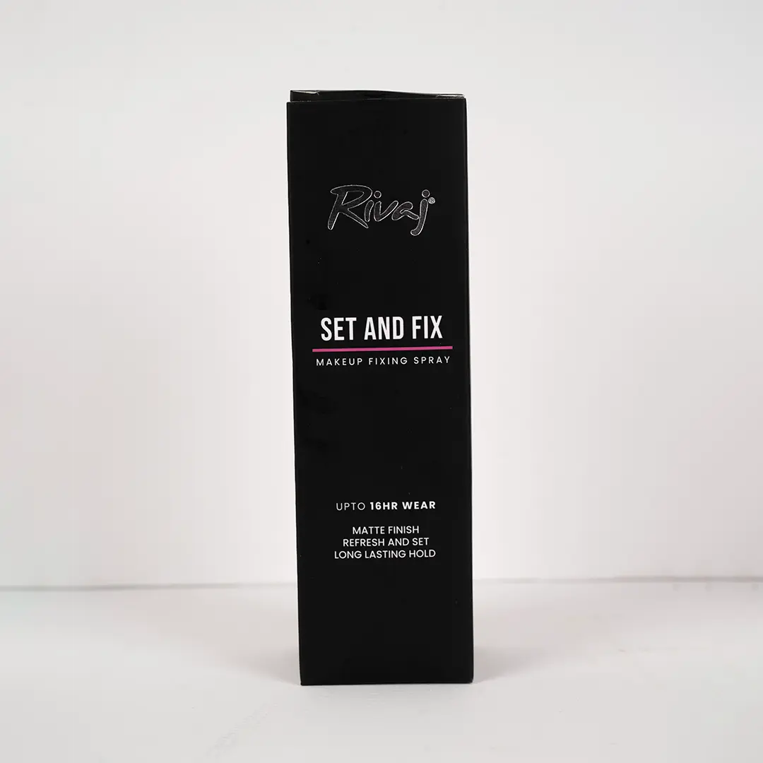 Rivaj UK Makeup Fixer / Setting Spray 100ml