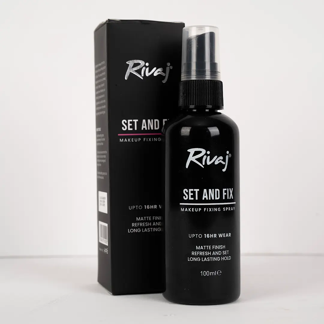 Rivaj UK Makeup Fixer / Setting Spray 100ml