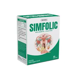Simfolic Myo-Inositol + Folic Acid for PCOS