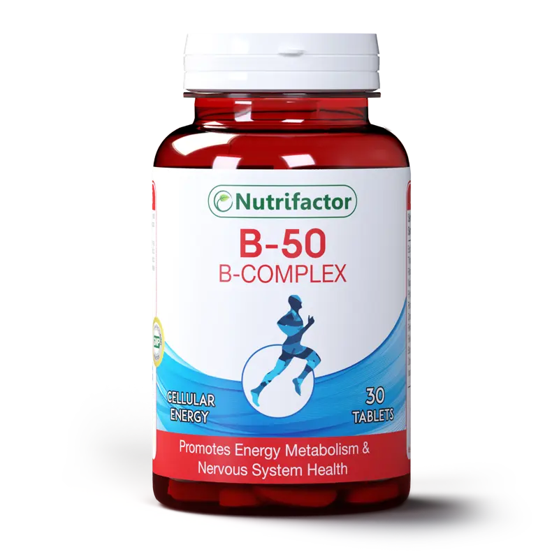 Nutrifactor B-50 Super B-Complex