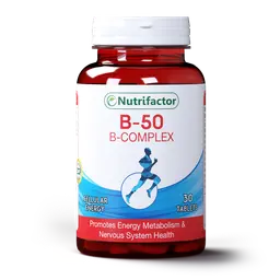 Nutrifactor B-50 Super B-Complex