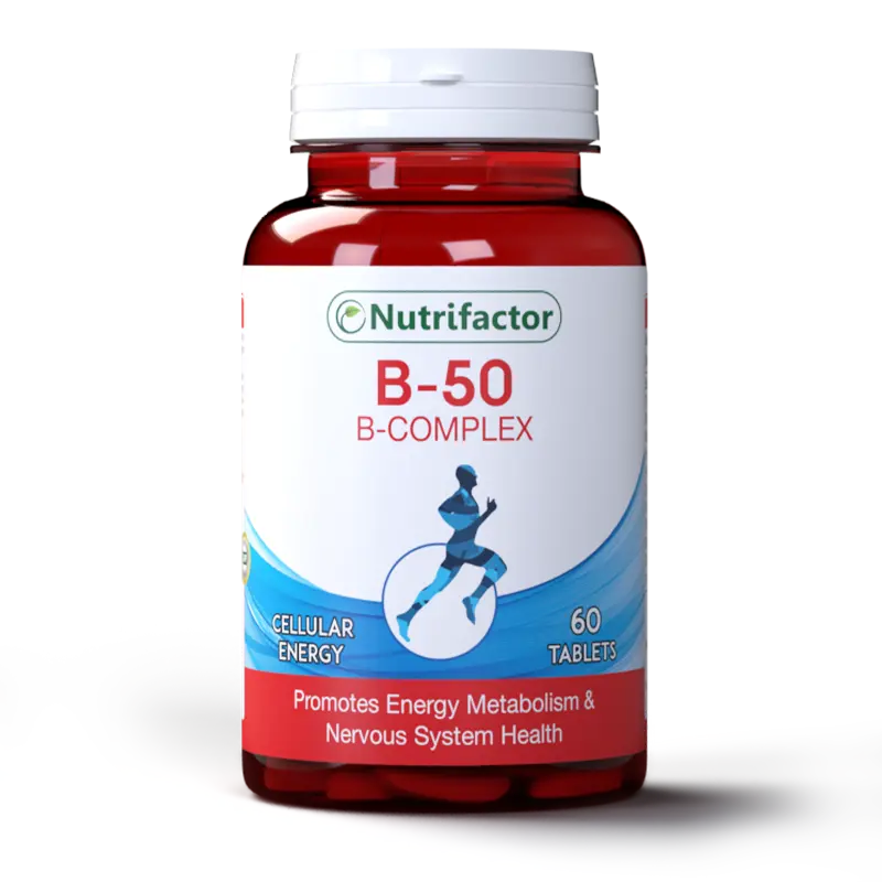 Nutrifactor B-50 Super B-Complex