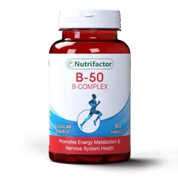 Nutrifactor B-50 Super B-Complex