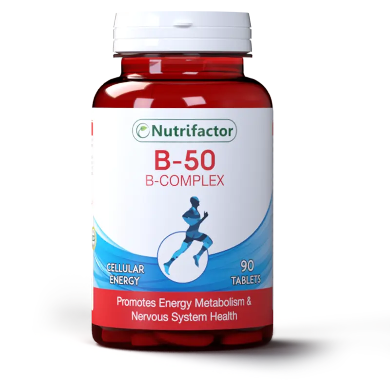 Nutrifactor B-50 Super B-Complex