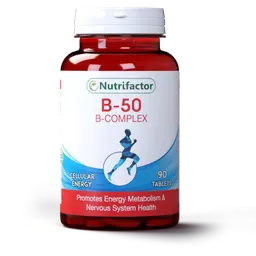 Nutrifactor B-50 Super B-Complex